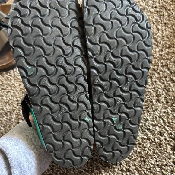 Iridescent Sandals with Buckle - Picture 5 of 5